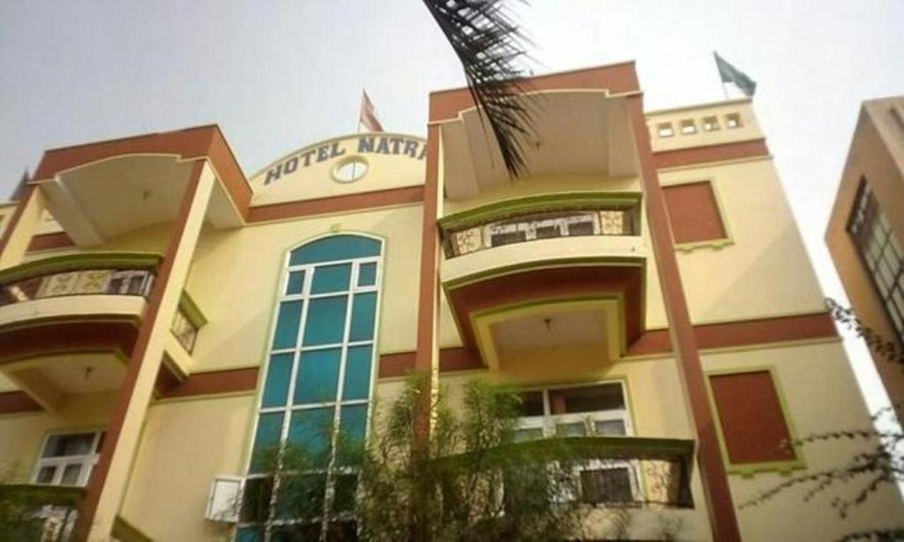 Hotel Natraj Chūru Exterior foto